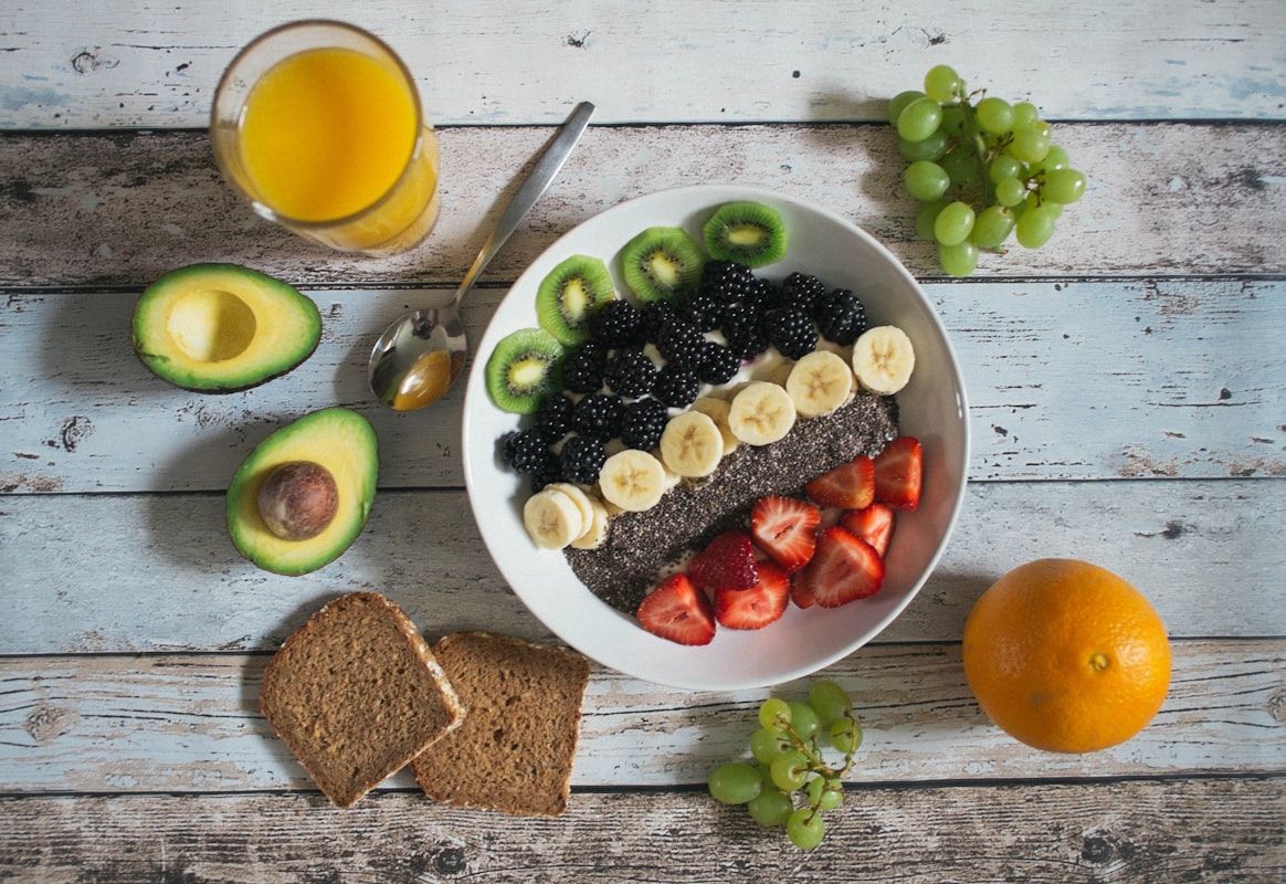Male nutrition and fitness guidance