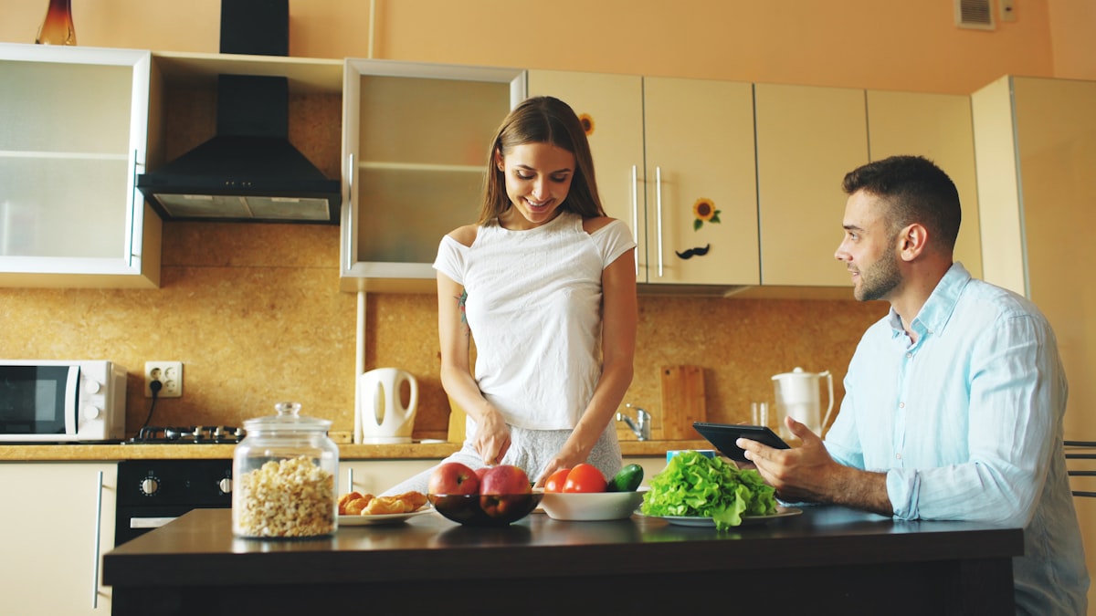 Building a sustainable meal plan